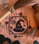 (image for) Quirky Quaker Witch Hat